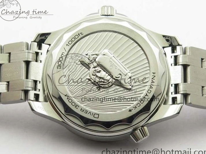 0108 Snug Seamaster Diver 300M Nekton VSF 1:1 Best Edition Black Dial on SS Bracelet A 7888